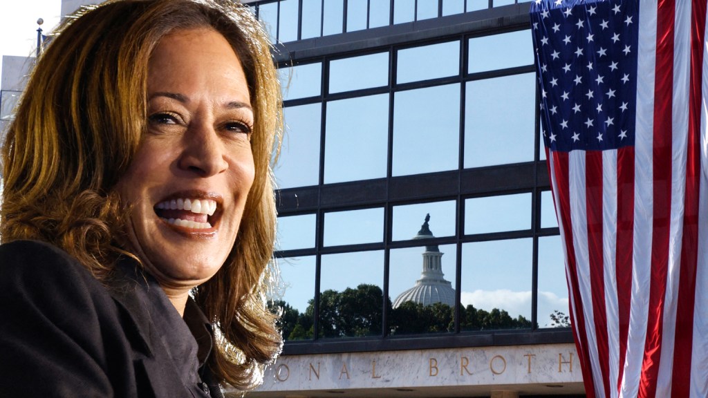 Kamala Harris Makes Surprise Visit To Teamsters’ DC HQ; Union Hasn’...